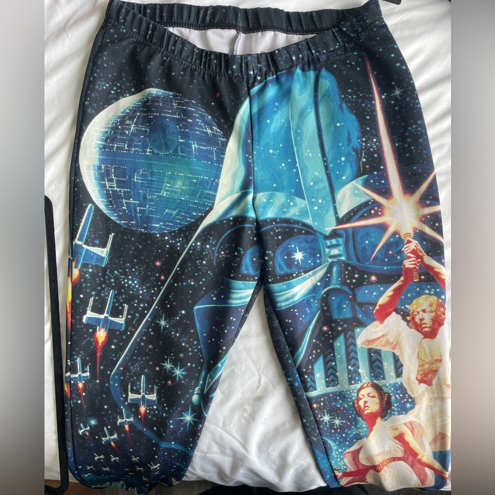 Star Wars print all over leggings